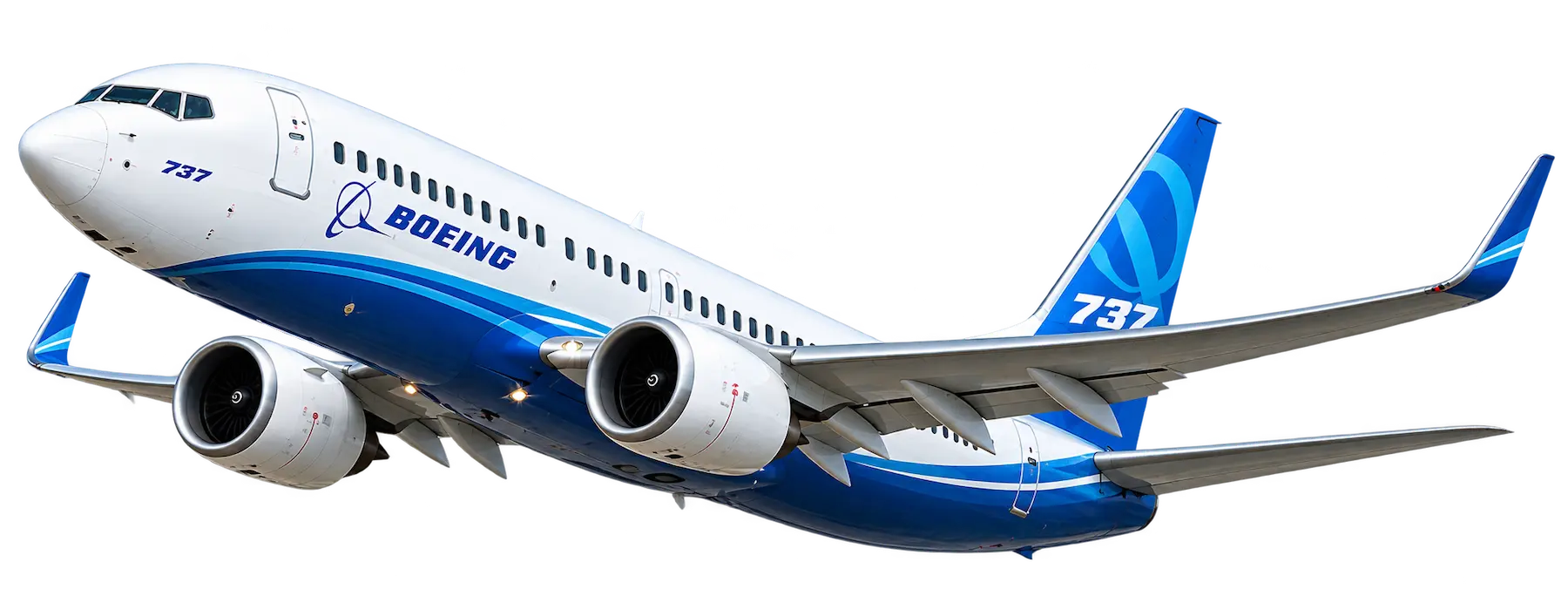 Boeing 737 aircraft supported by AeroX