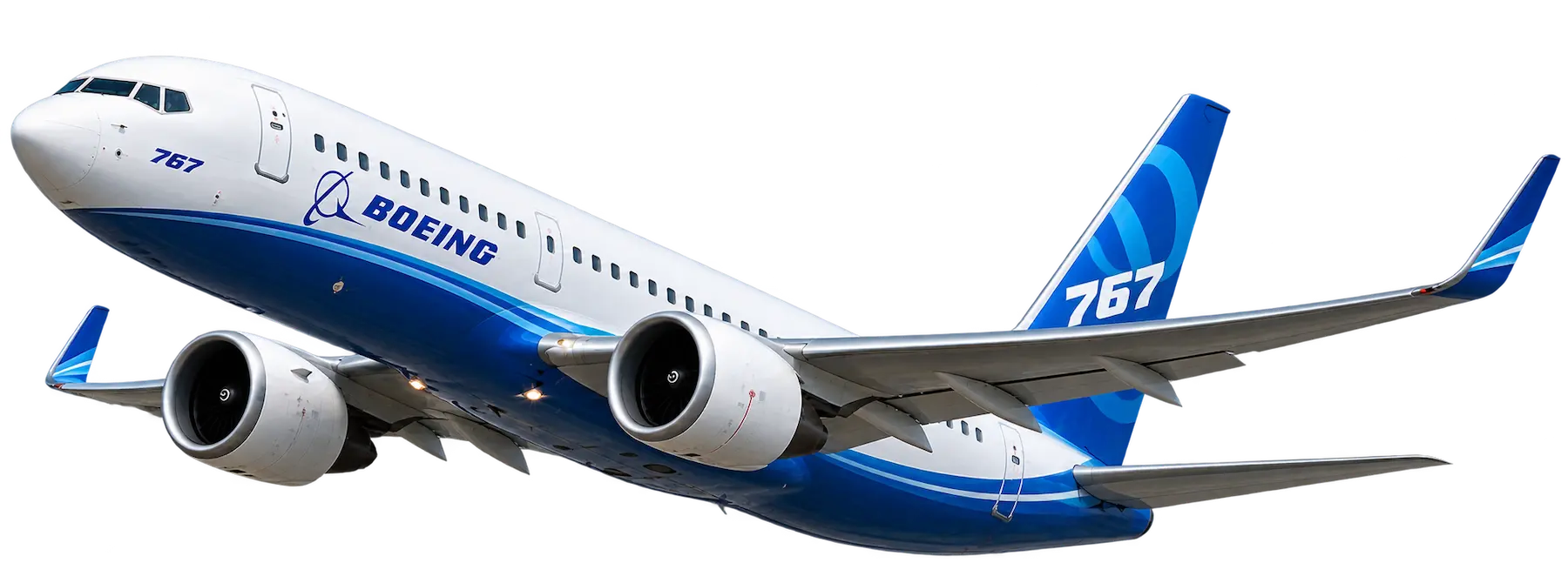Boeing 767 aircraft Starlink WiFi installation and MRO support by AeroX
