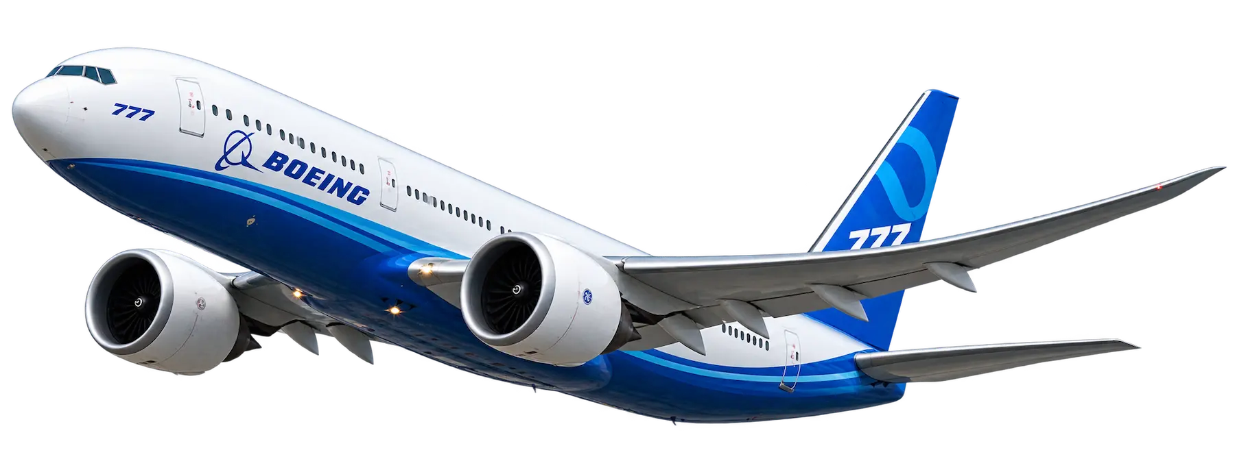 Boeing 777 widebody aircraft supported by AeroX