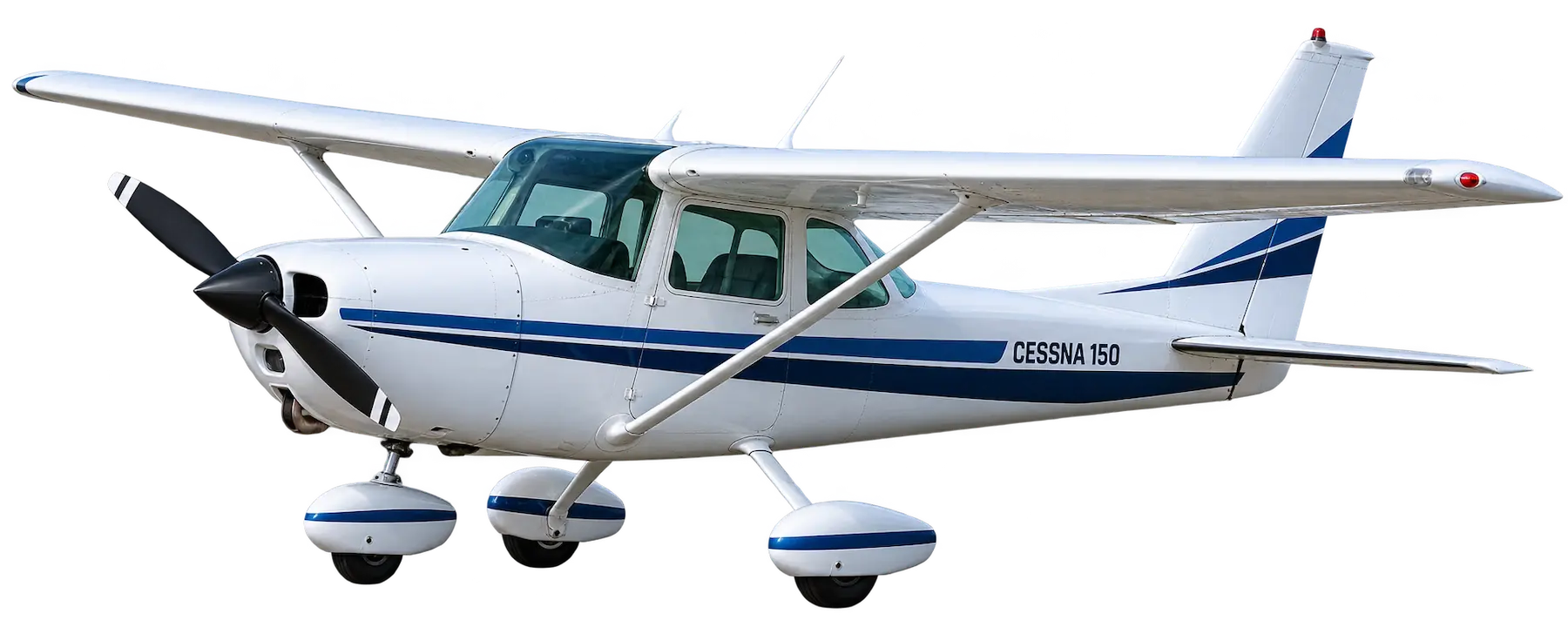 Cessna 150 and 152 aircraft capabilities