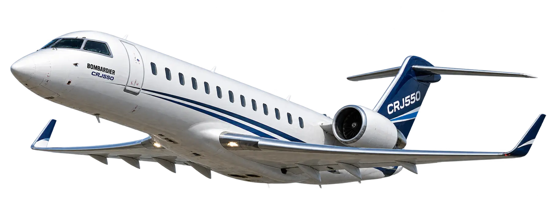 Bombardier CRJ550 aircraft capabilities