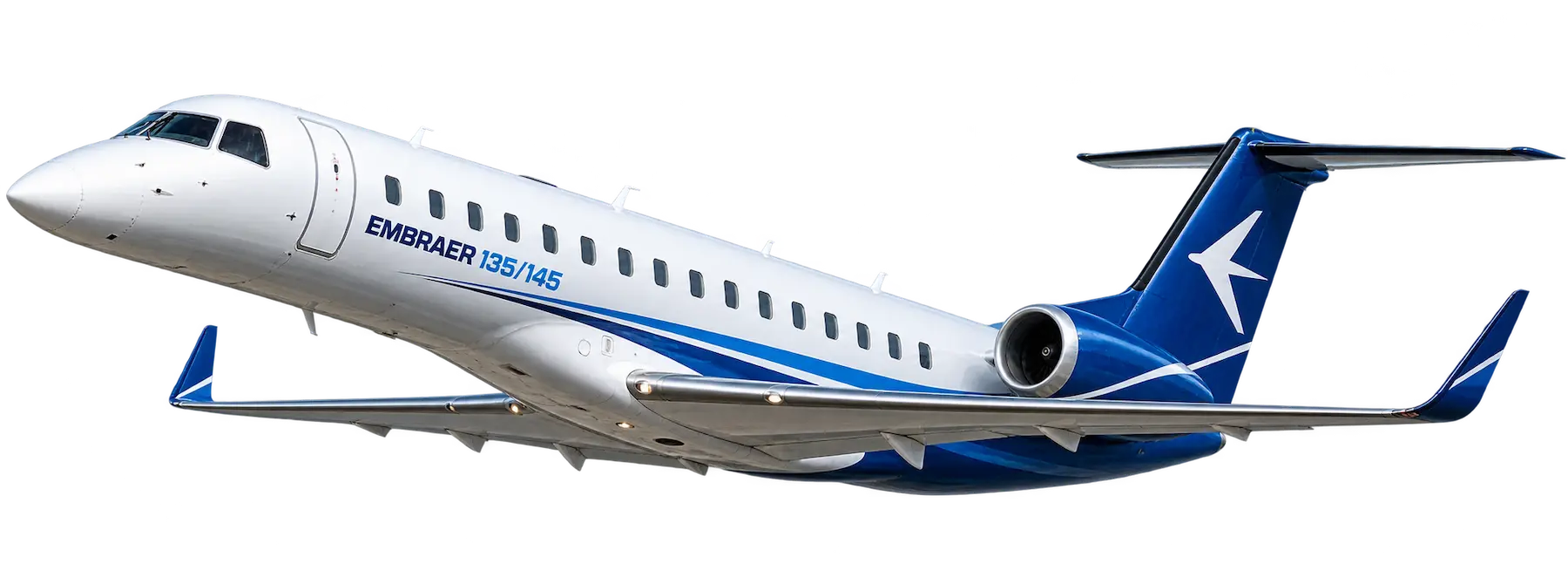 Embraer ERJ 135 and ERJ 145 aircraft capabilities