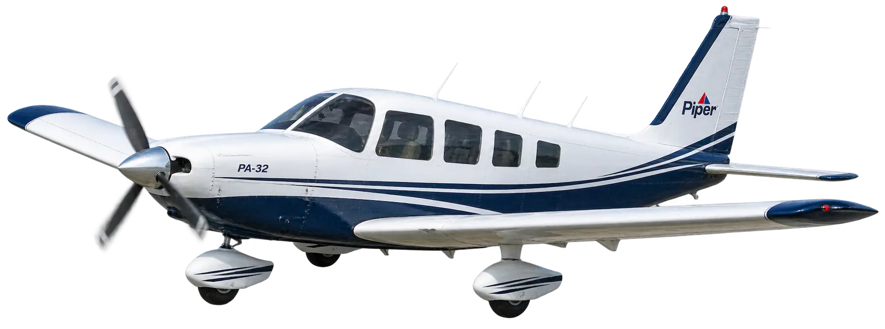 Piper PA-32 Cherokee Six Lance and Saratoga aircraft capabilities
